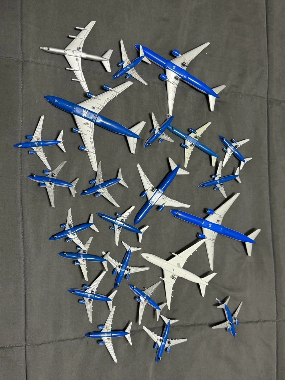 Herpa Wings Boeing 1:500 Lot of 23 Airlines Aircraft NICE